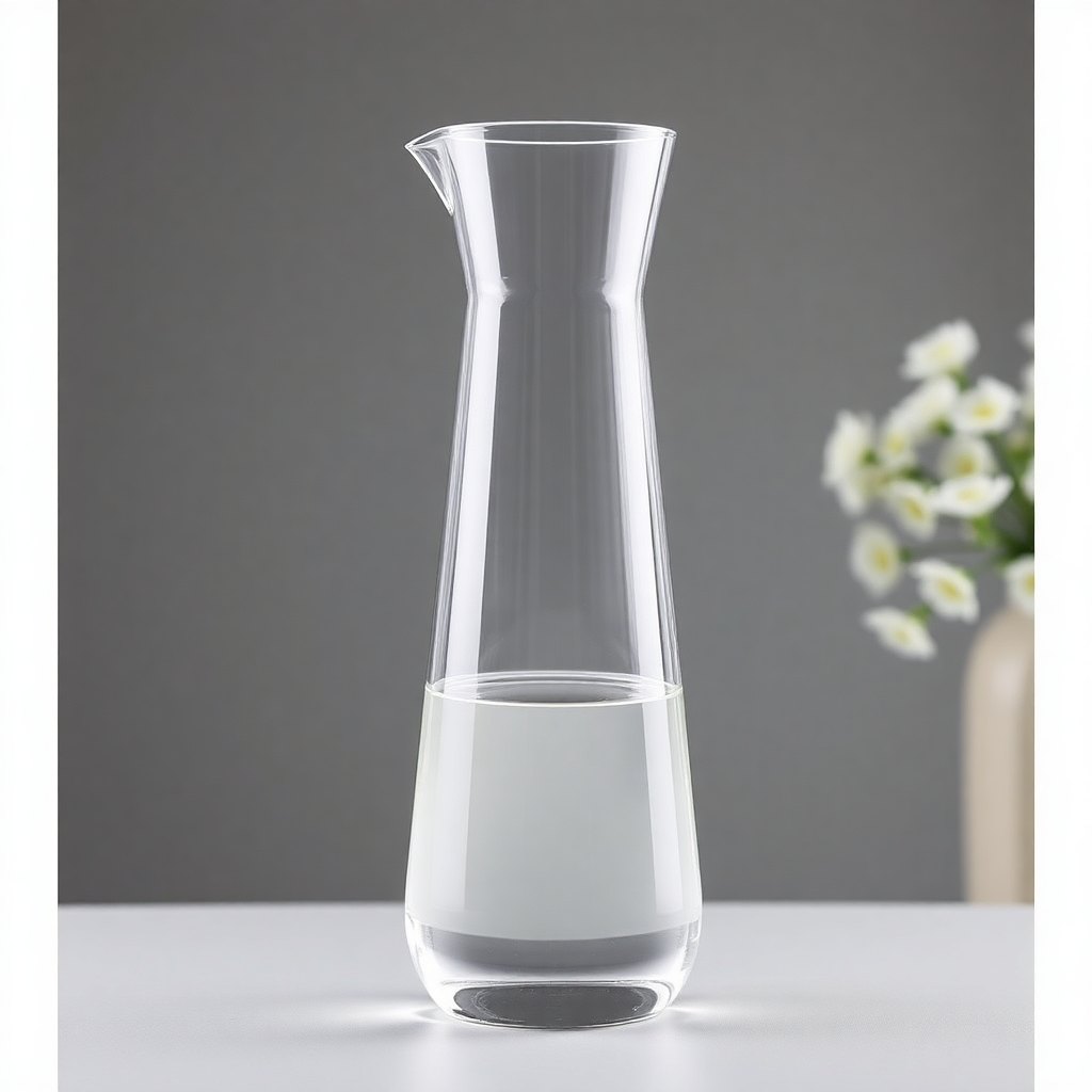 Glass Water Carafe